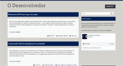 Desktop Screenshot of odesenvolvedor.andafter.org